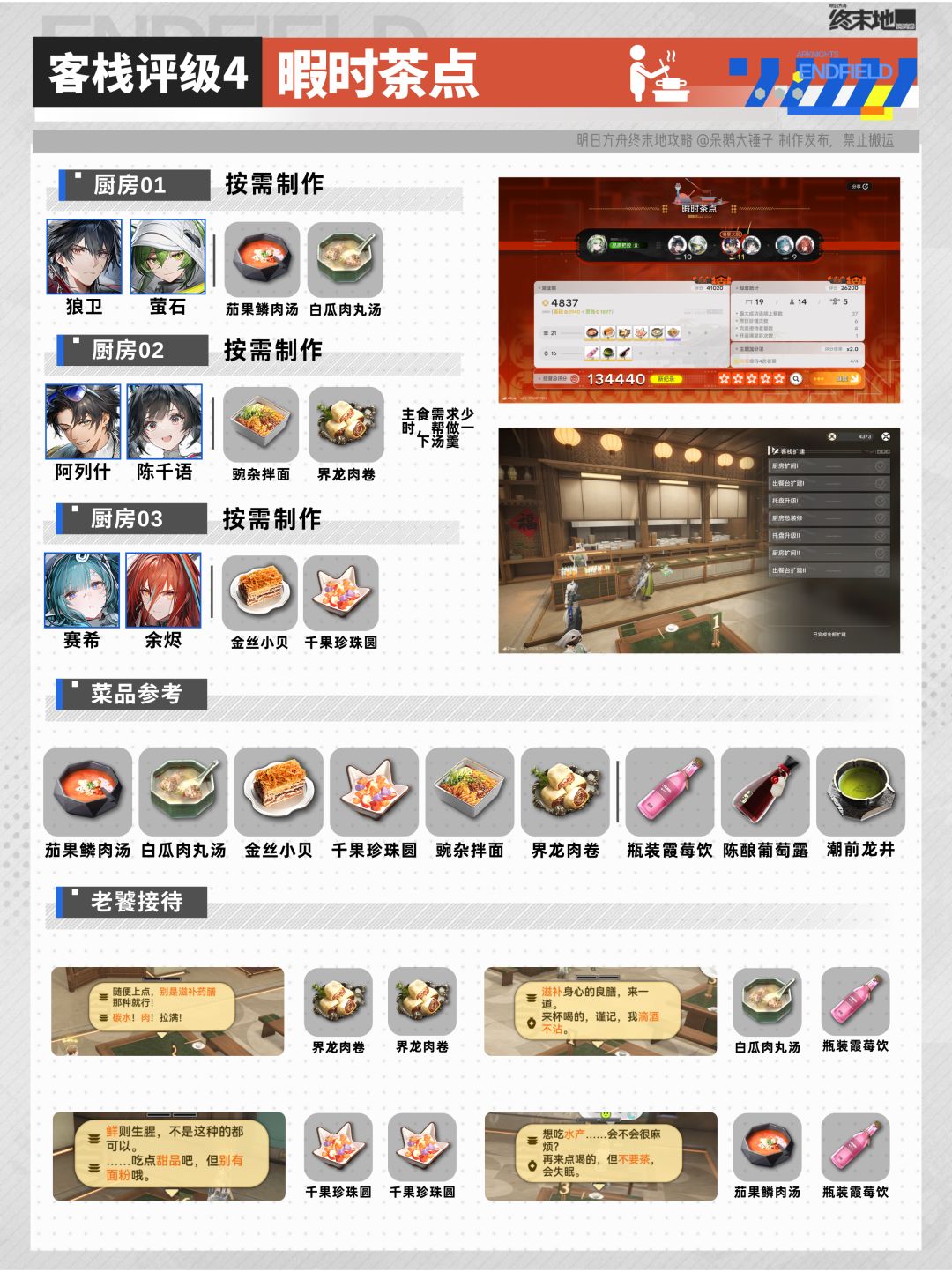 无需种地!缘缘庄客栈70星速通攻略 13