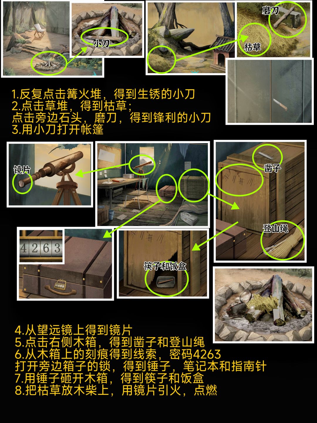 《阿姐鼓2明王咒》第一章迷途详细图文攻略 2