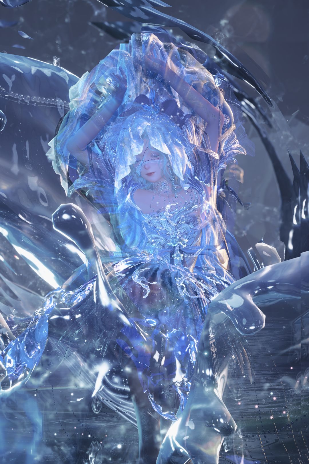 幽灵水母是深海诞生的鬼魅,随水波无声起落 4
