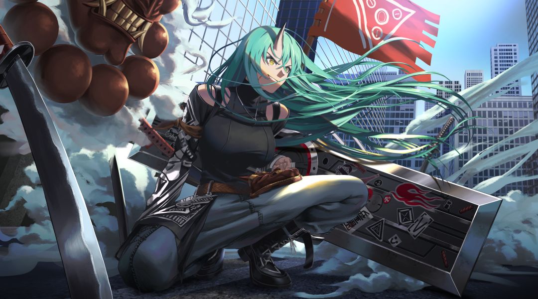 明日方舟「星熊」美图分享 2