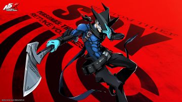 「《女神异闻录：夜幕魅影》加纳骏壁纸分享」｜P5X