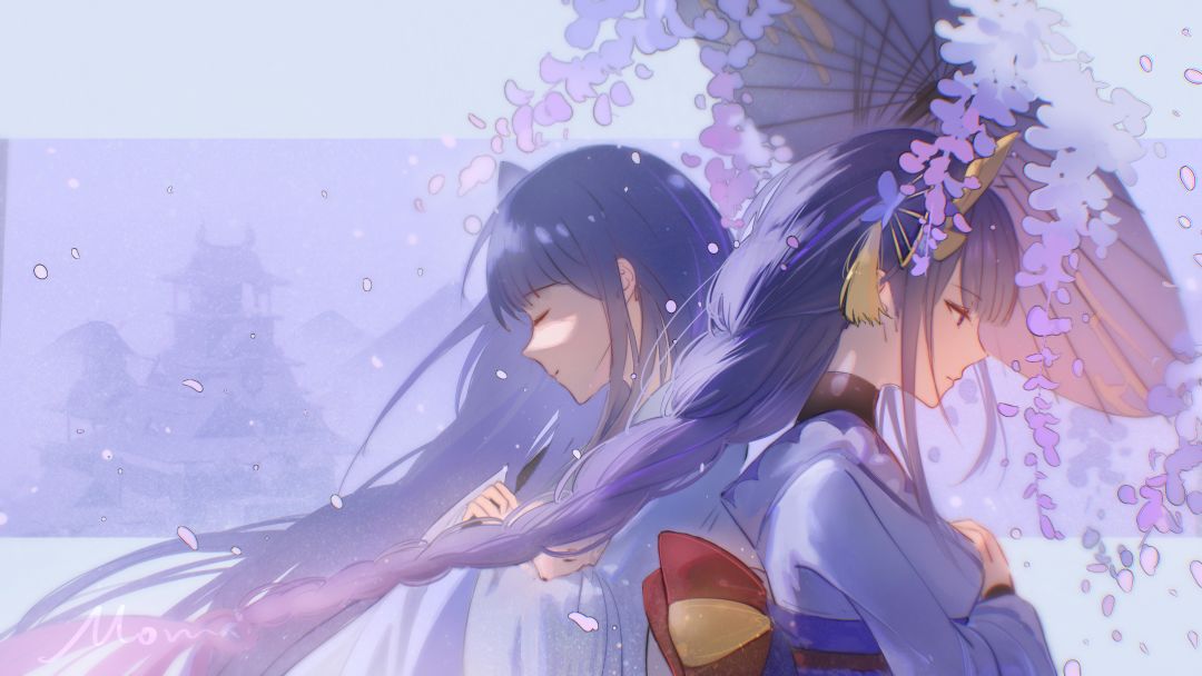 P站画师鉴赏:moriri 3