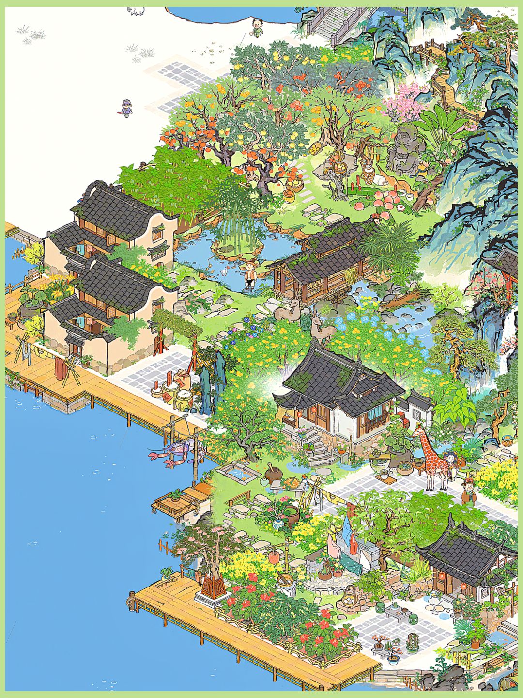 宁波府🩵江南烟雨人家🩵附全图地基 3