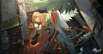 以闪亮之名档案室丨SSR羁绊「蓝殊·比翼连枝」预告