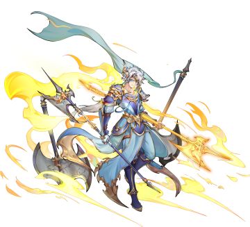 《翻滚吧天神》二郎真君：杨戬