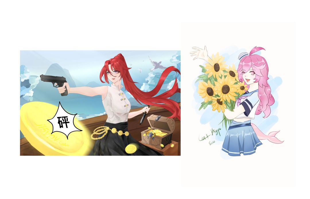 【ss20创作】海岛珍宝 1