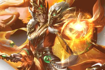 武将点评 | 掌炽天烈焰，唯焚城伯言-焚城·陆逊