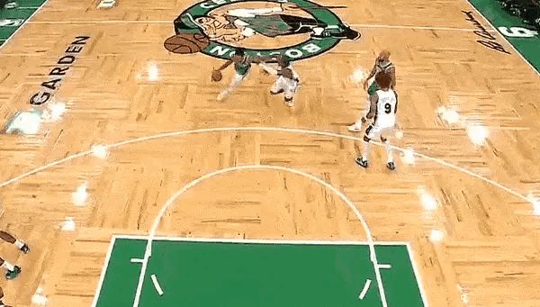10月23日NBA赛事精彩瞬间截图