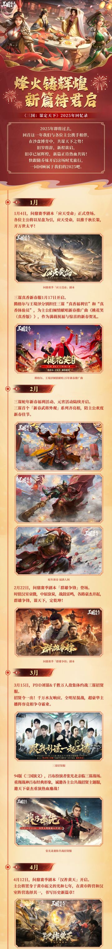 25年通关，“大事”很妙！三谋2025年回忆录