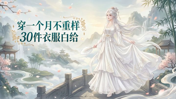 逆子真悟了!16件绝版加288自选白给,衣柜都塞不下了!截图