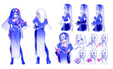 修女玛莉嘉早期设定公开！