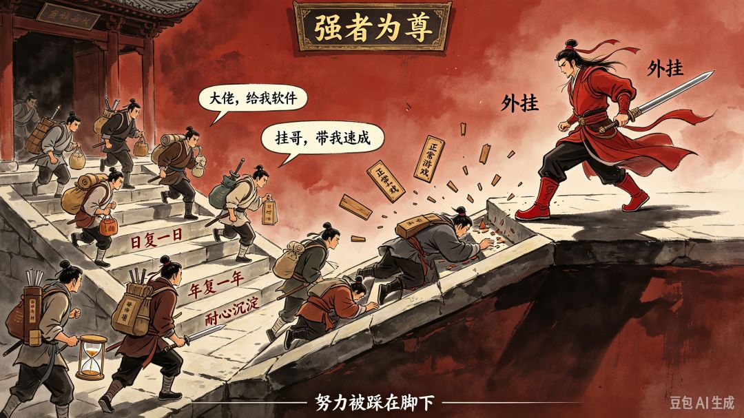 关于玩家开始管作弊者叫挂哥这一刻开始 3