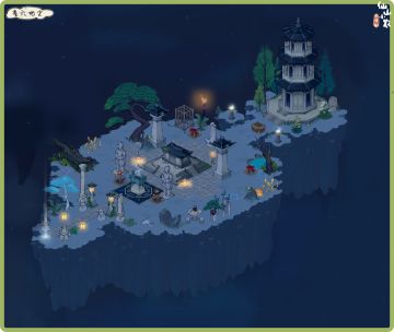 浮空山岛屿地图2【小岛34/35】