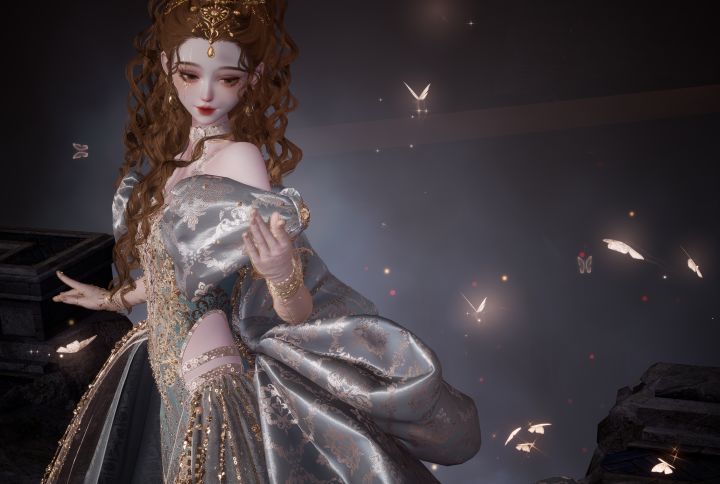优雅的女儿！谁能不爱呢！！截图