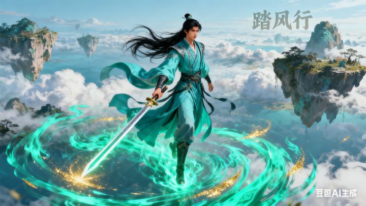 请带着您满腹才华的能力来到这修仙的世界吧!截图