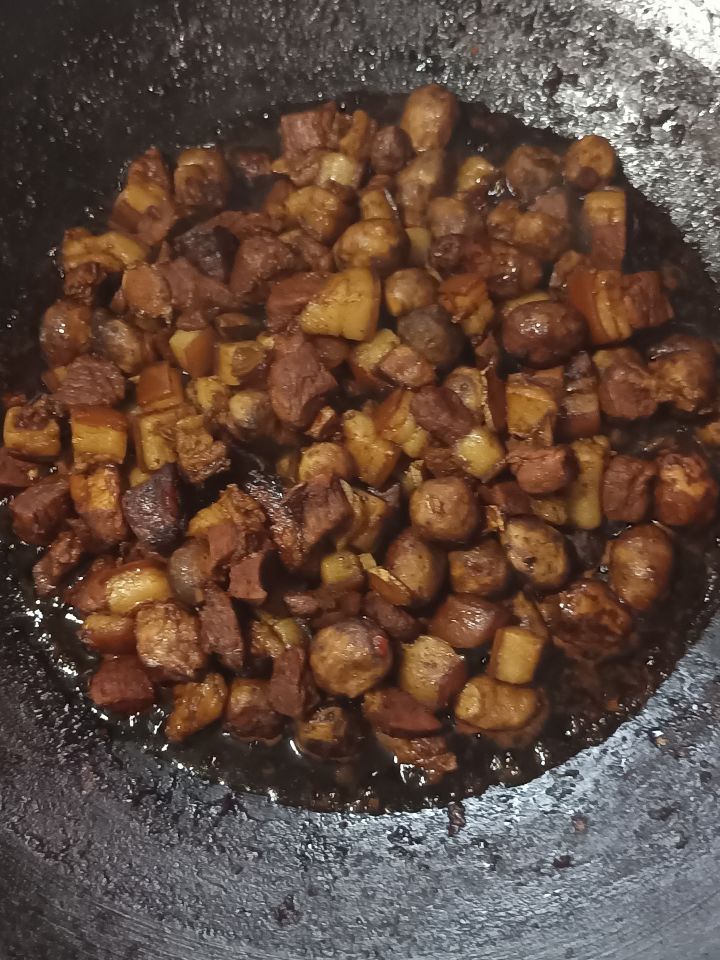红烧肉返场截图