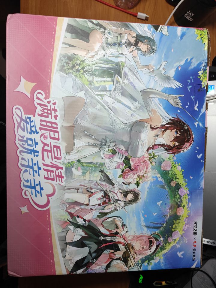 深空之眼联动周边截图