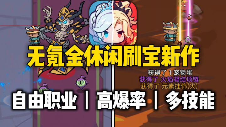 【家游】无氪金挂机刷宝新作,玩法休闲,策略职业技能搭配截图