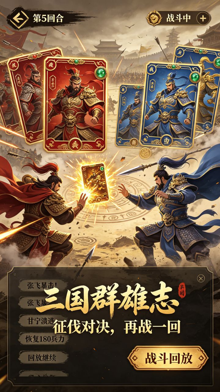 征伐对决玩法升级|战斗回放功能开启截图