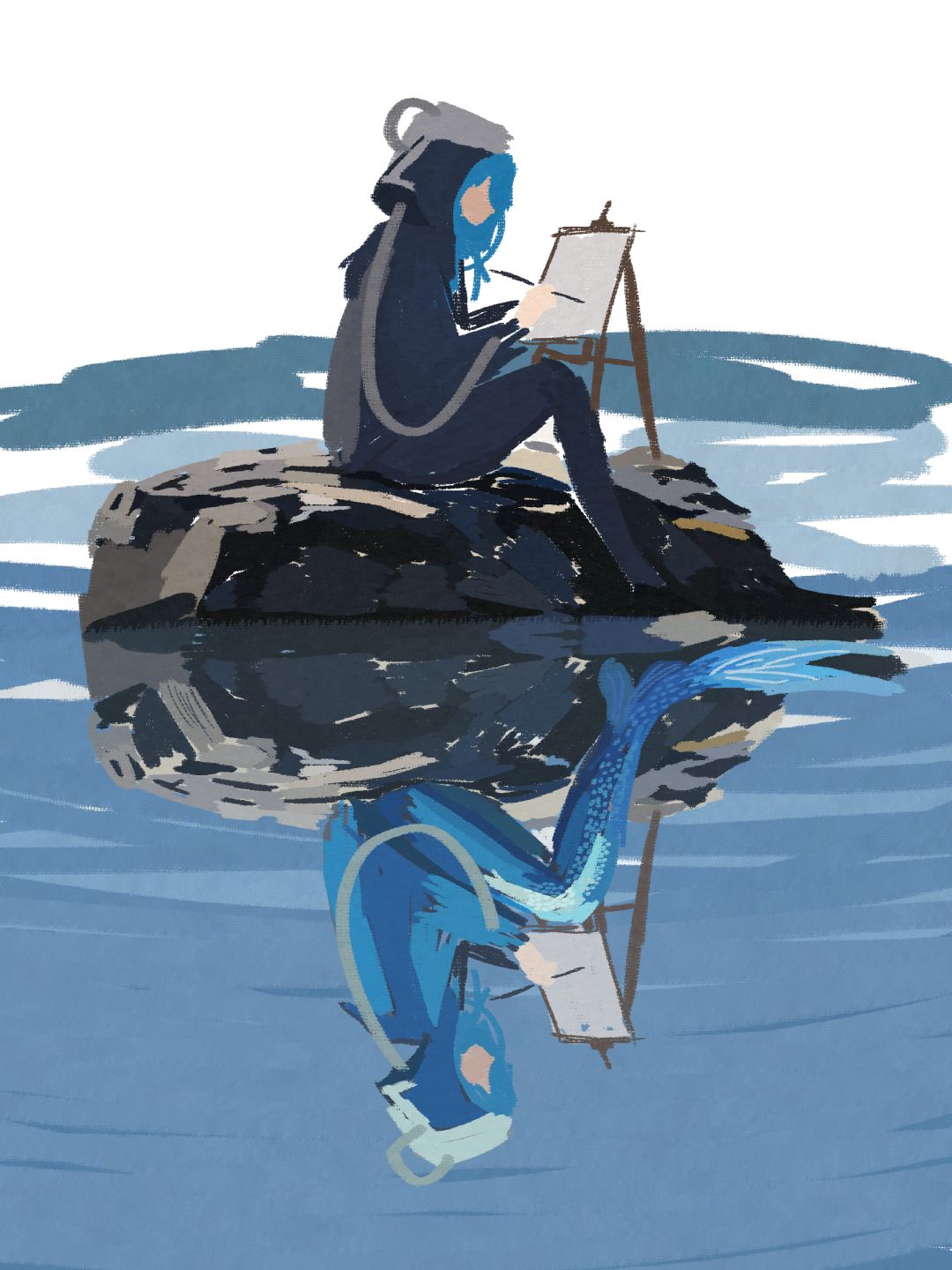 要是……能成为一条美人鱼就好了 1