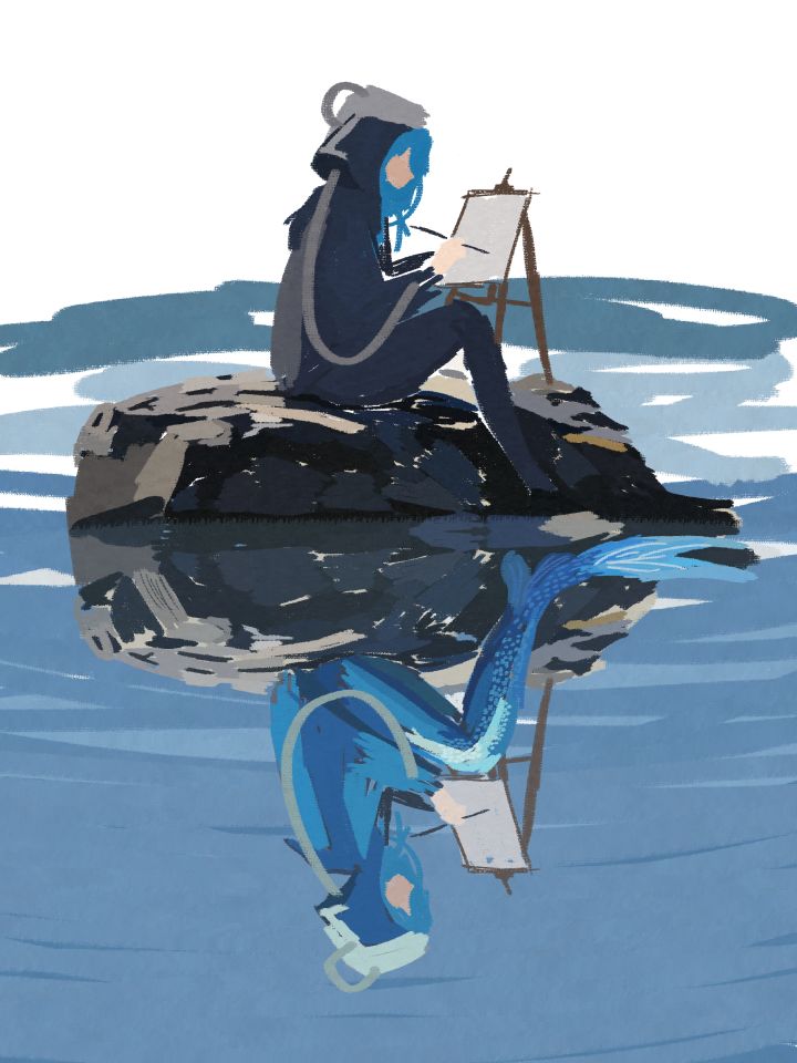 要是……能成为一条美人鱼就好了截图