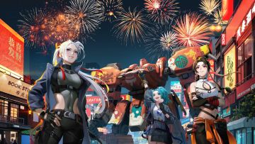 「新春快乐，指挥官们」一起来点燃节日的烟花吧！