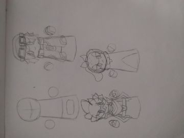 想画点战棋人物(?