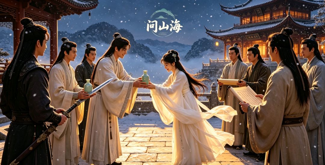 蘸墨书尽问山海(七)同门赠宝,誓斩魔猴 1
