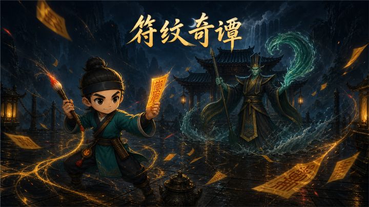 《符纹奇谭》：中式志怪甩符打僵尸，月圆夜的灵感，不一样的体验截图