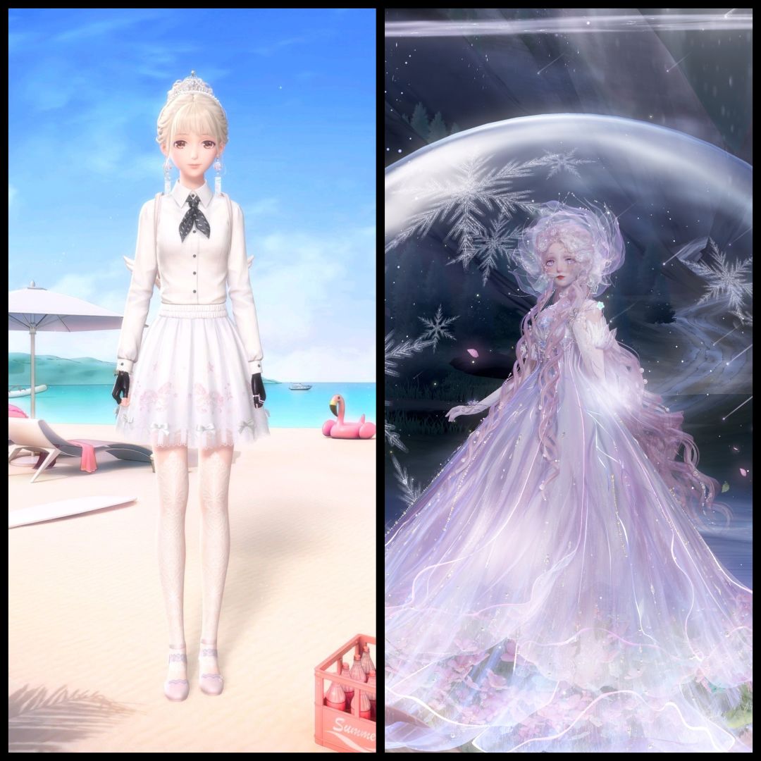 七年前VS七年后 3