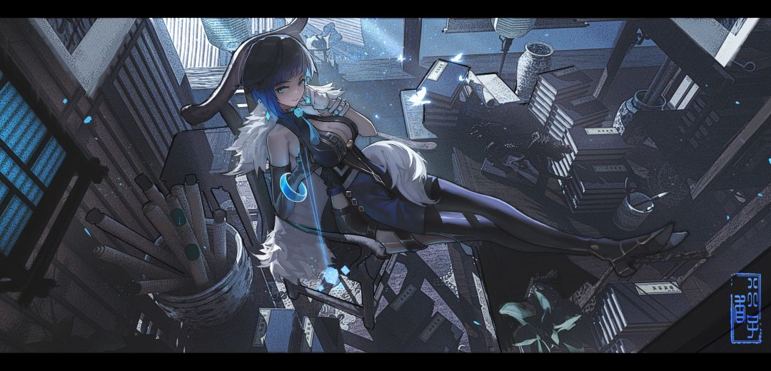 夜兰 1
