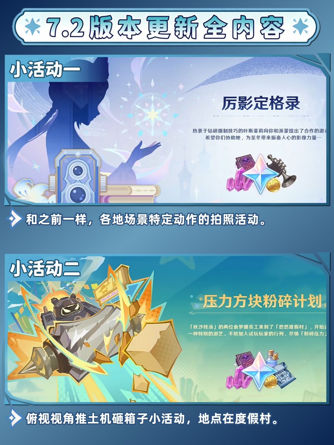 【 V7.1】新图&新混池&四星自选!前瞻汇总 6