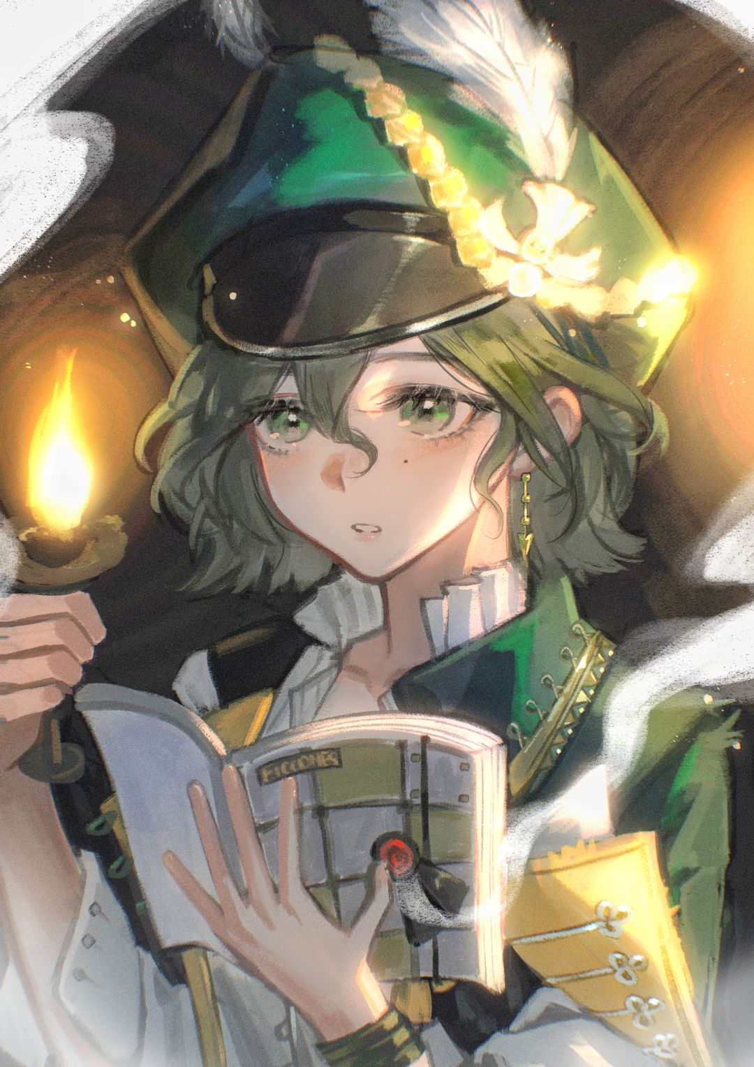 烛火下的文学少女 1
