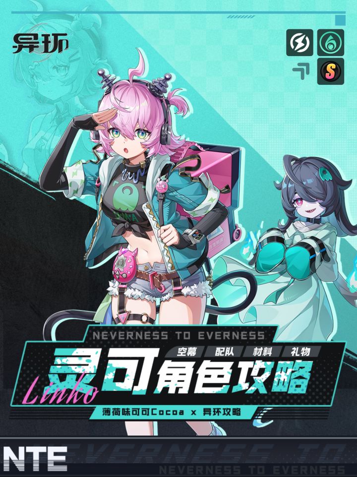 【异环】1觉有瞬环合!灵可配队养成攻略。截图