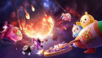 《蛋仔派对》3周年TVC-「最浪漫的末日逃亡」