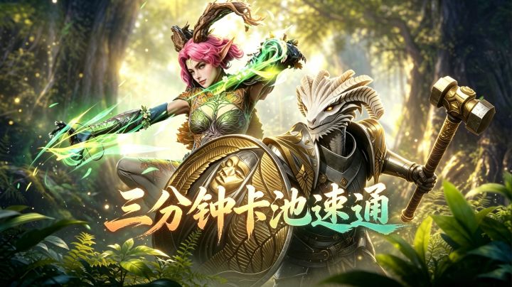 潮汐守望者:奶龙、塔琳都是优质单卡!三分钟卡池速通截图