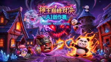 【有奖活动】梗星人AI创作赛，开启梗王巅峰对决！