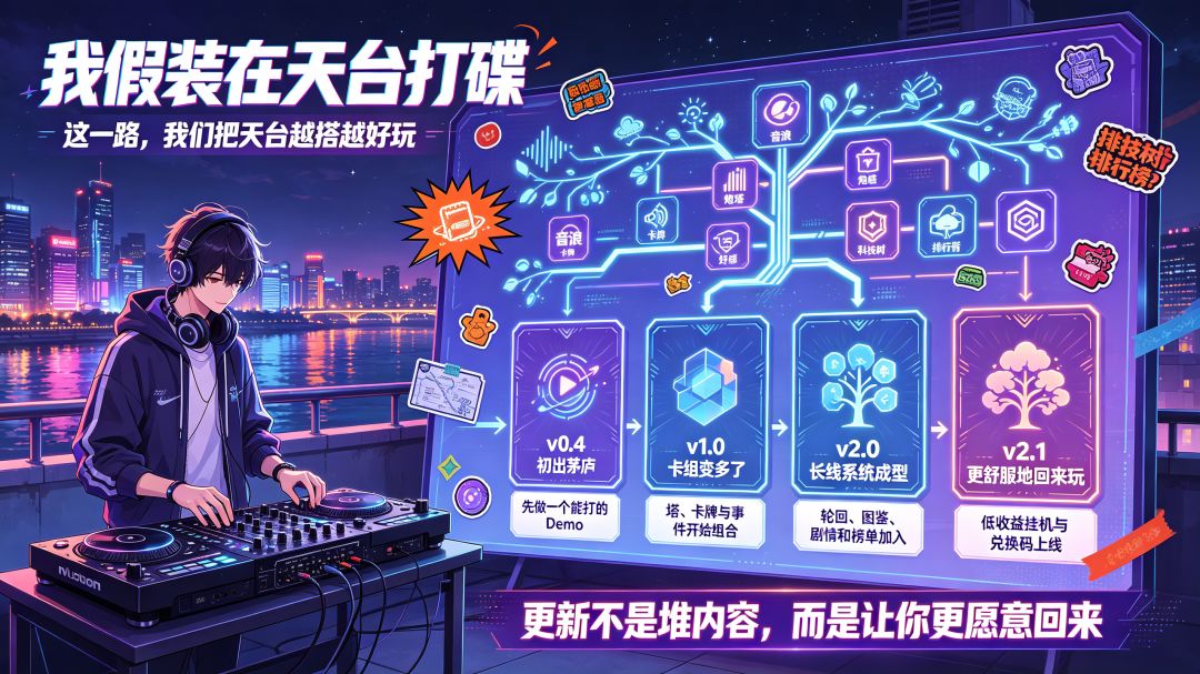 《我在天台假装打碟》v2.1 更新日志 5