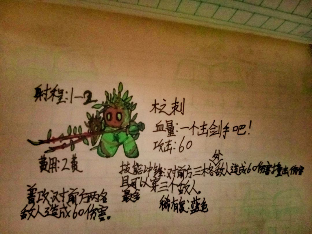 之前画的,最后一张那是我朋友设计出来 1