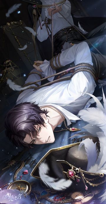 复刻追光活动｜ SR羁绊「顾苏澄·绝海行纪」