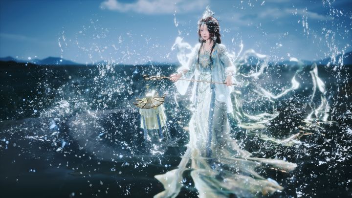 瑶池神女下凡截图
