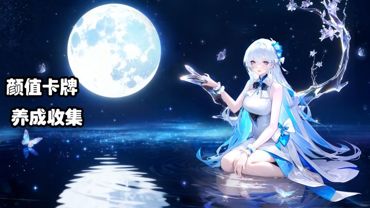 【TapTap年度游戏大赏】养成+放置+二次元,卡牌也可以这么唯美截图