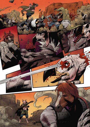 【异化士兵】第四章 瘟疫之地02