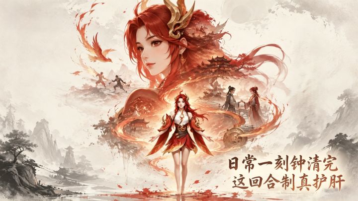 不肝活动不打卡! 这才是上班族该有的回合制截图