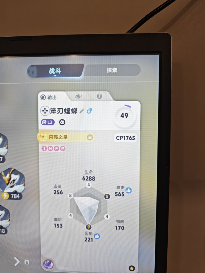 大佬们现这两只哪只适合带进公测我还要再抓截图