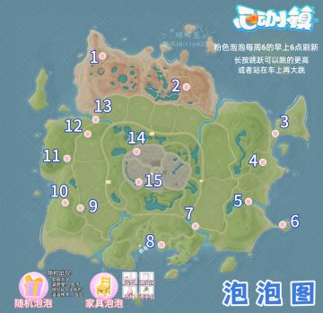 每周泡泡刷新图