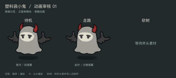 《木林森森》开发日志05~12:美术混乱时间截图