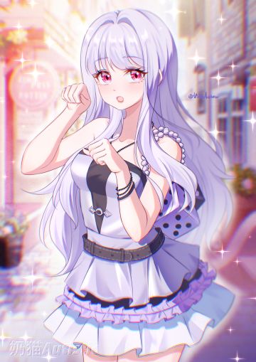 【绘画】奕奕星辉