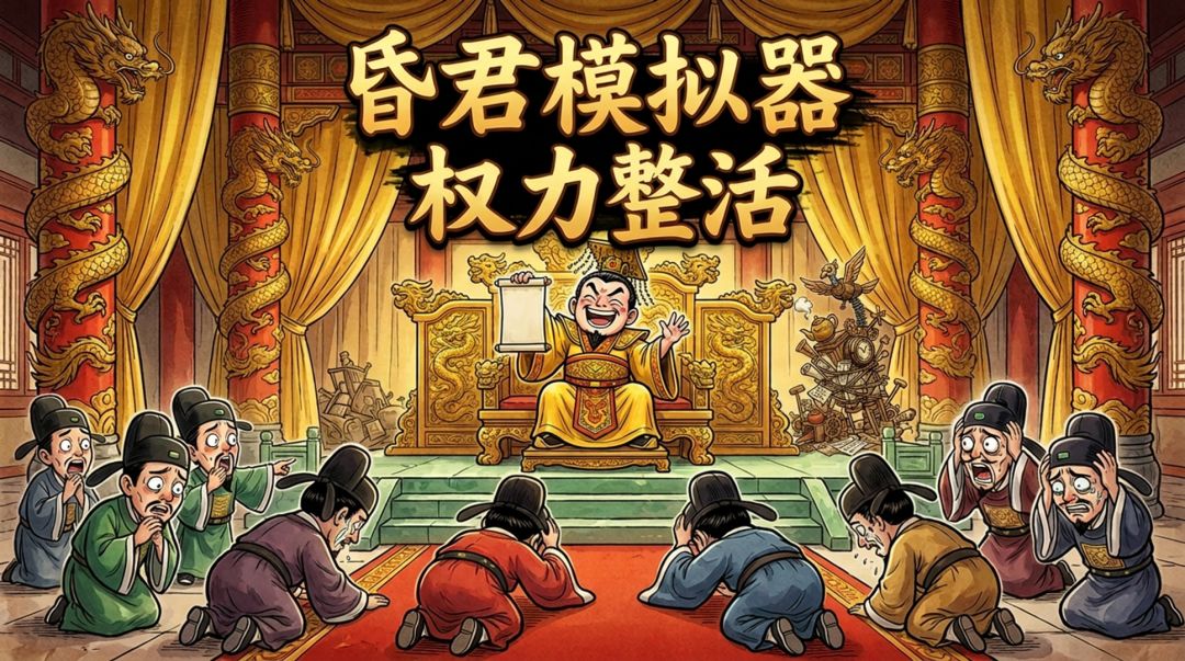 创作资源申请—《昏君模拟器:权力整活》 1
