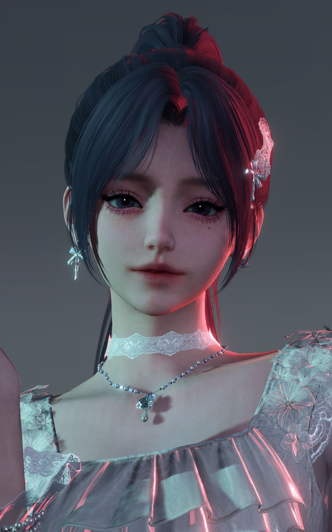 想看看各位夫人的绝美容颜 3
